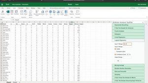 Logistic Regressions in Excel