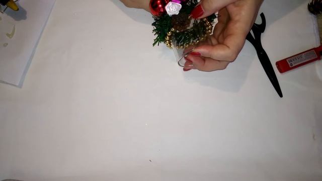 НОВОГОДНИЕ КЛЁВЫЕ ФУЖЕРЫ. Мастер класс (МК) полный. Своими руками Новогодний DIY. смотреть онлайн