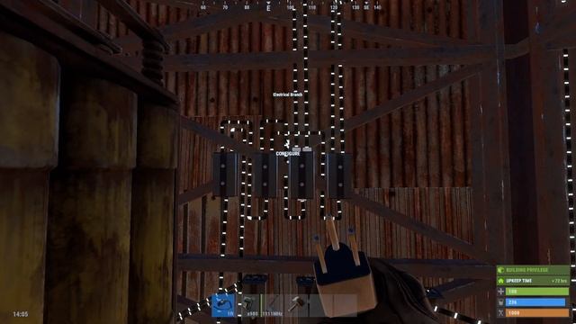 Новая Антирейд система в Rust | Раст электричество #8