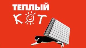 Тёплый кот (смешная реклама)
