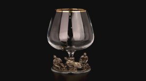 Бокал для коньяка Охотники на привале (Серия классик)