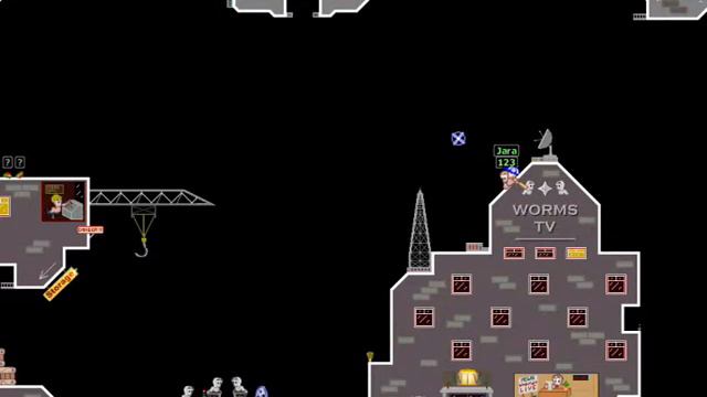 Worms Armageddon Shopper. #4 - baseball sniper смотреть онлайн