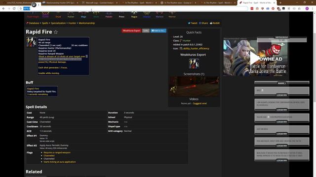 Addon development - MaxDps - Hunter Marksmanship and Warlock Demonology смотреть онлайн