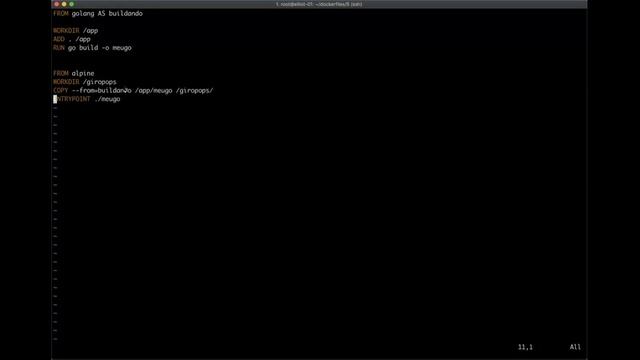Day-02 - 14 - Dockerfile multistage pt 2 | Descomplicando o Docker смотреть онлайн