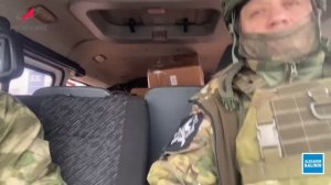 Доставили помощь нашим бойцам на передовую г.Сватово