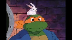 Черепашки Ниндзя - Сезон 3 серия 38 -  The Great Boldini 60fps (Обработано нейросетью)