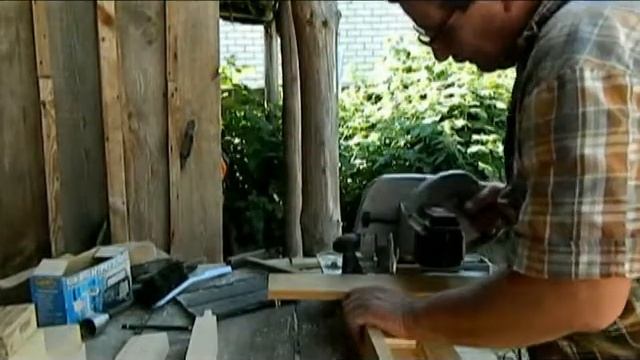 Своими руками делаем лавку в баню смотреть онлайн