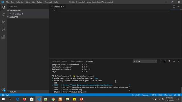 Angular 9 Tutorial For Beginners #3 - Install Angular CLI and Run Angular App