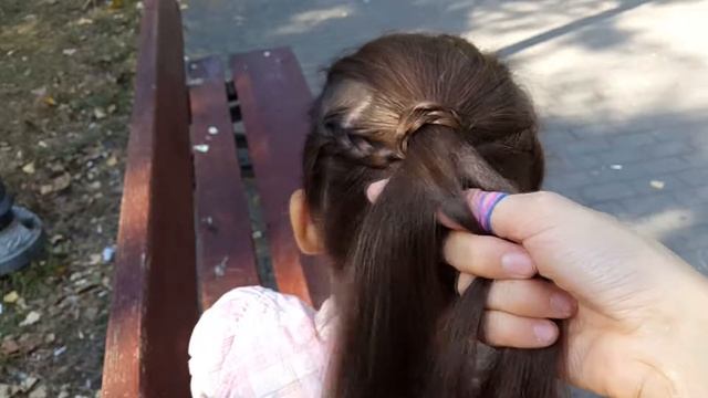 Коса Колосок или Рыбий хвост // Fishtail braid смотреть онлайн
