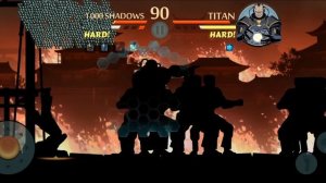 Shadow fight2 1000 Shadows Vs Titan