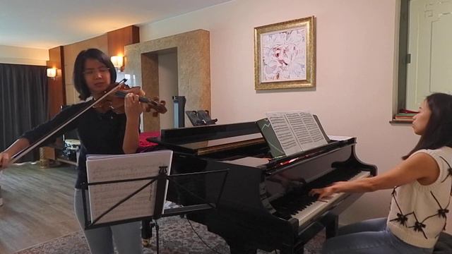 74th Music Festival N213 Grade 4 Elgar Salut d' Amour by Doris Lee and Lai Bo Ling смотреть онлайн