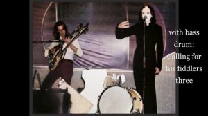 Early Peter Gabriel The Drummer Rare Photos Now in Color Genesis Era and after.mp4