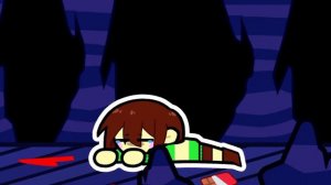 Андаин издевается над Чарой | Undertale анимация [русский дубляж]