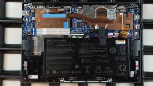 Acer Spin 1 (SP111-32N) von Innen - RAM, SSD, Akku, Lüfter wechseln - Tutorial