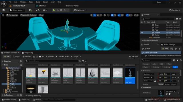 Работа во Viewport | #9 - Курс по основам Unreal Engine 5 смотреть онлайн
