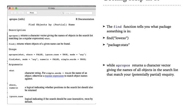 R programming | help in R | How to get help in R?