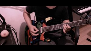 lagi dan lagi andra tes behringer umc22 + guitar rig vst, preset acak