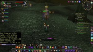 Divination: Gorefiend's Cloak--WoW TBC Classic