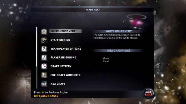 NBA 2K11 Championship Celebration and White House Visit смотреть онлайн