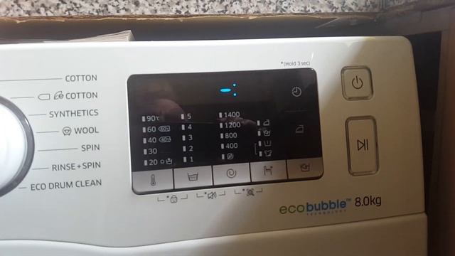 samsung ecobubble ww80J5555MW смотреть онлайн