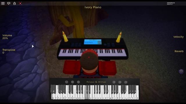 Danny - Minecraft by: C418 on a ROBLOX piano. смотреть онлайн