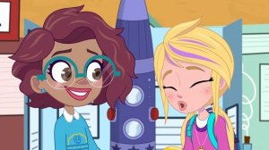 День на пляже с папой ⛱Polly Pocket Россия +3