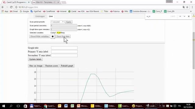 Carel. C.SUITE. 27-Web Server. смотреть онлайн