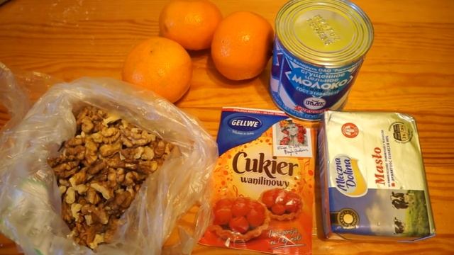 МАНДАРИНОВЫЙ ТОРТ/ТОРТ НА НОВЫЙ ГОД смотреть онлайн