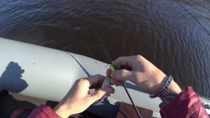 Первая рыбалка на хищника в Рефтинском. Питьевой. Рефтинское водохранилище.