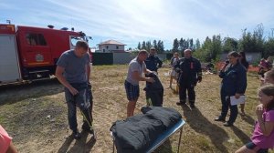 День противопожарной профилактики в СНТ Всеволожского района