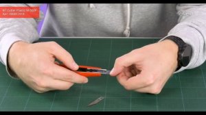 Нож для выполнения тонкого надреза по пластику NT Cutter Plastic М-500P