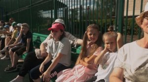 Открытие площадки, санаторий Виктория, деревня Раково, Пушкинский район