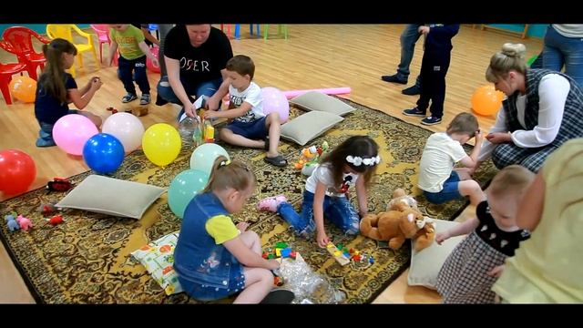 День открытых дверей в Детском центре "Степашка" смотреть онлайн