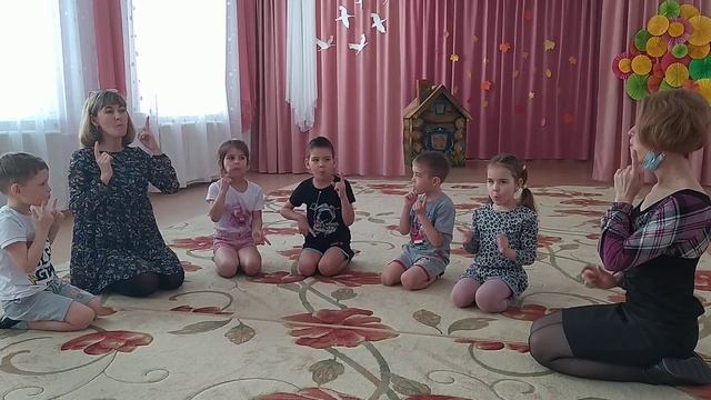 Артикуляционная гимнастика "Птичий двор под музыку" смотреть онлайн