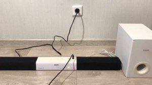 Тест саундбара PHILIPS HTL2160W/12 60W RMS