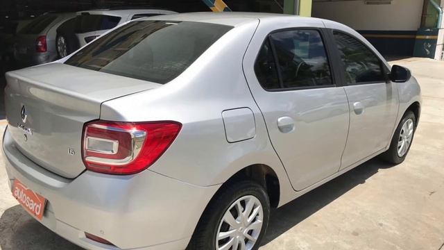 Renault Logan Expression 1.6 16V SCe (Flex) 2018 R$ 39.960,00 смотреть онлайн