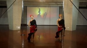 Volare. Дуэт в стиле фламенко