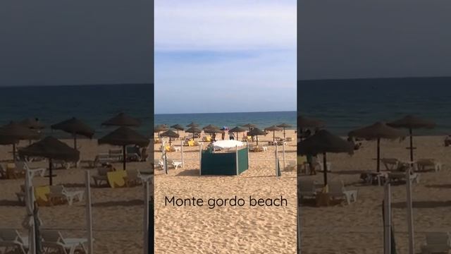 Monte gordo beach Portugal ??