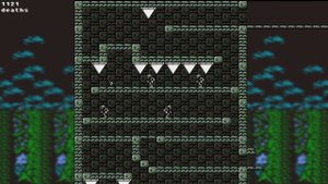 I Wanna Be the Boshy [Боши Rage mode / Rape mode #6] Мир 6. Skeleton King