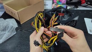 GINZZU 700w блок питания.Обзор.