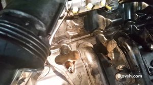 Причина приржавевших форсунок и свечей на Renault Master 2.5DCi