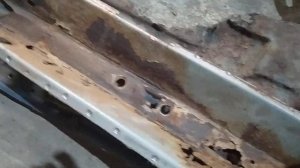 Мерседес Вито 638 продолжение #мерседес #сварка #