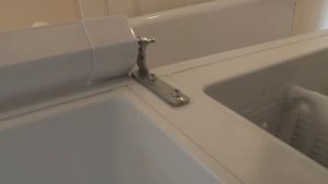 How to reverse the swing on a fridge door on a Zanussi refrigerator