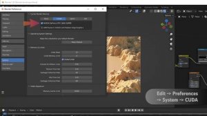 Эта настройка ускорит твой рендер в Cycles Blender / Как использовать видеокарту (GPU) для рендера