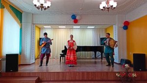 Сысоева Мария   Ой послала меня мать
