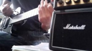 Micro Amp Marshall MS-2 Demo Jorge Carpio