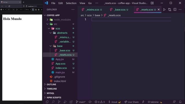 Cómo añadir SASS a mi proyecto de React JS смотреть онлайн