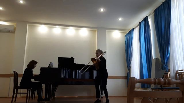 Э. Заксе «Концертино» Исупова Анастасия смотреть онлайн