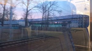От ст. Голицыно до ст. Одинцово на ЭП2Д-0101 ЦППК РЭКС