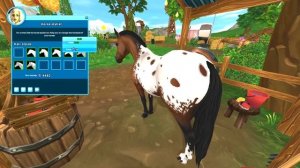 Обновленная аппалуза/Покупка лошади/Star Stable Online